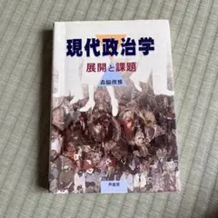 現代政治学 : 展開と課題