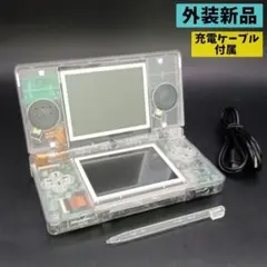 動作品 ニンテンドーDS Lite 本体 クリア 充電ケーブル付