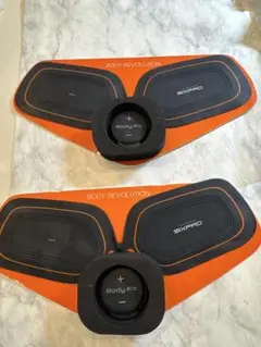 SIXPAD Body Fit2 本体2個 シート4枚 ケース充電器付