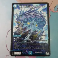 水上第九院 シャコガイル 1枚
