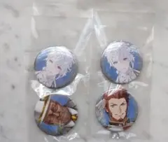FGOフェス 缶バッジ ポートレイト マーリン ナポレオン スカサハ