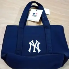 新品タグ付　ニューヨーク・ヤンキース ミニ　トートバッグ ネイビー