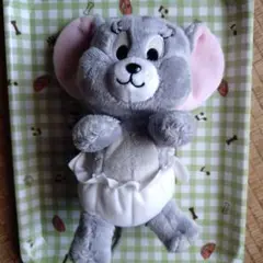 トムとジェリー ぬいぐるみ ジェリー約22cm美品！