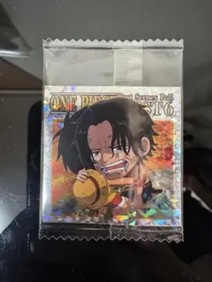 【新品未開封】ワンピース ウエハースシール ポートガス・D・エース GR