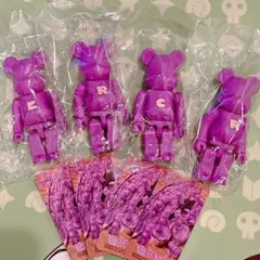 BE@RBRICK50 ベアブリック50 ベーシック パープル