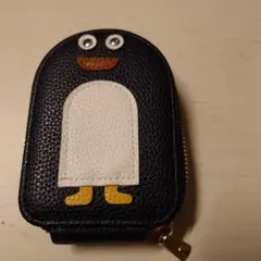 カード入れ　ペンギンさん