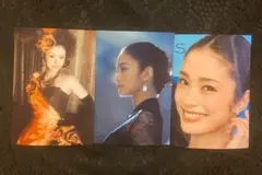 上戸彩L判サイズ3枚セット アイドル