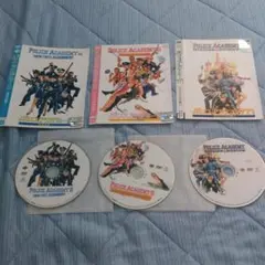 DVD ポリスアカデミー　３枚