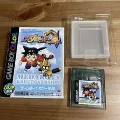 メダロット4 カブトバージョン ゲームボーイカラー(箱付き)