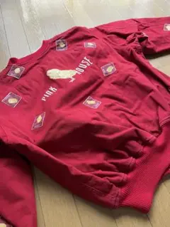 PINK HOUSE ヒヨコワッペン付きブルゾン ジャンパー