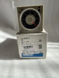 新品❗️OMRON H3CR-A 11ピン ソリッドステート・タイマ