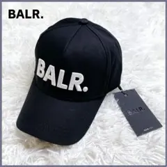 新品タグ付き✨ BALR. GAME DAY COTTON CAP キャップ
