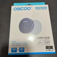 外付け SSD 2TB OSCOO MD008