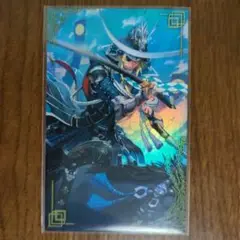 英傑大戦　絆　伊達政宗　新品未使用