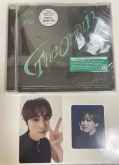 INI 3rd アルバム THE ORIGIN 通常盤 尾崎匠海 封入トレカ付