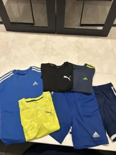 サッカーウェア6点セット