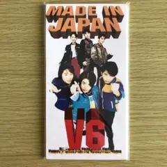 V6 CD MADE IN JAPAN