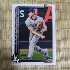 2025 topps npb 大谷翔平　ドジャース