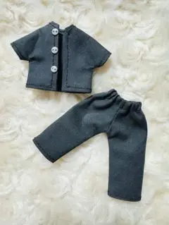 オビツ11服 セットアップ(グレー)
