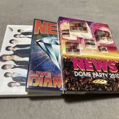 NEWS DVD 3枚まとめ売り