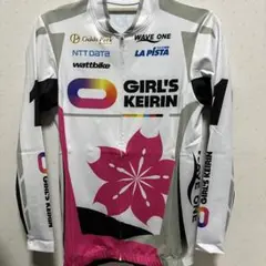 【未使用】ガールズ競輪 4番車 旧ユニフォーム 未使用】ガールズ競輪 4番車 旧ユニフォーム