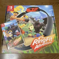リングフィット アドベンチャー