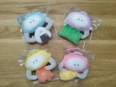 つぶらな瞳のお弁当箱　ぶるぶるくれーんげーむ　全4種 ①