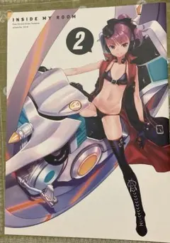 Inside My Room 2 松竜 フルカラーイラスト集 同人誌