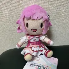 プロジェクトセカイ カラフルステージ！ ふわぷち ミニぬいぐるみ 鳳えむ
