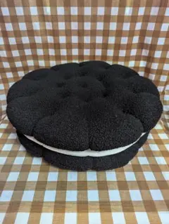 ★引越し処分セール★オレオ風クッション