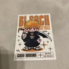 BLEACH メディコス 特典ミニカード