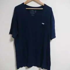 ブルーブルー フルーツオブザルーム コラボ ポケット Tシャツ インディゴ