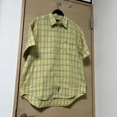 FILA チェックシャツ　outdoor ライン　00s XL シティーボーイ