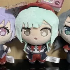若葉睦 AveMujica ぷちっしゅ バンドリ！ ぬいぐるみ モーティス