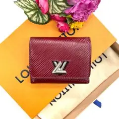 ❤️ 美品 ルイヴィトン エピ ツイストXS 折り財布 正規品 鑑定済み ❤️