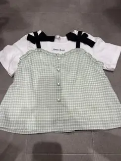 ジェニーラブ　160 トップス　半袖