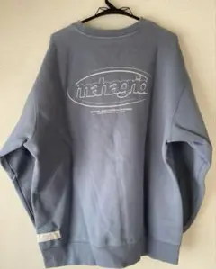 mahagrid マハグリッド スウェット　XLサイズ