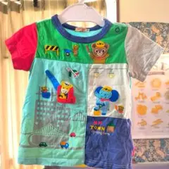 miki house 半袖Ｔシャツ 80cm