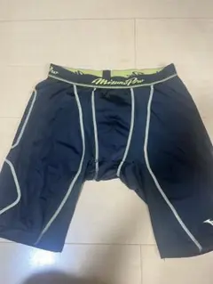 Mizuno Pro ミズノプロ　スライディングパンツ Oサイズ 黒