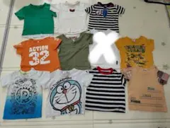 キッズ　子供服 Tシャツ まとめ売り 80