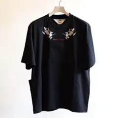 SUNSEA Bones Pocket T