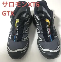 Salomon XT-6 GORE-TEX BLACK EBONY