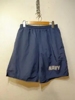 美品 PFU U.S.NAVYトレーニングショーツ M 8インチ ラスト1