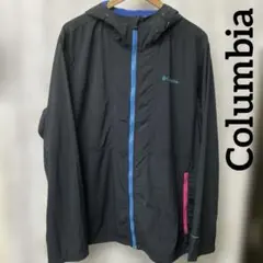 Columbia ナイロンジャケット　ブラック　XL ＃2023