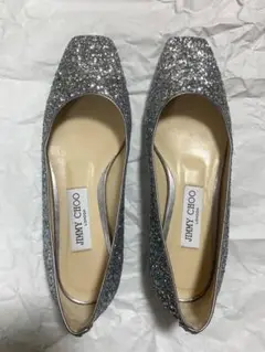 JimmyChooフラット パンプス ジミーチュウ フラットシューズ