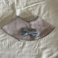 MARLMARL ストライプ柄スタイ・よだれかけ