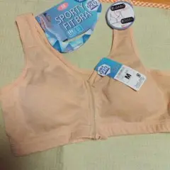 ブラジャー　前開き　 M　メッシュ
