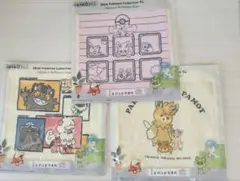 2024 Pokémon Collection くじ I賞 ハンドタオル 3枚