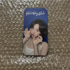 ITZY soundwave 対面 フォトカード イェジ