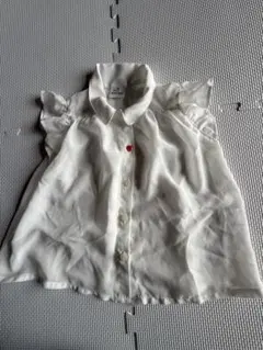 ★美品 SLAP SLIP 半袖シャツ ブラウス 100★